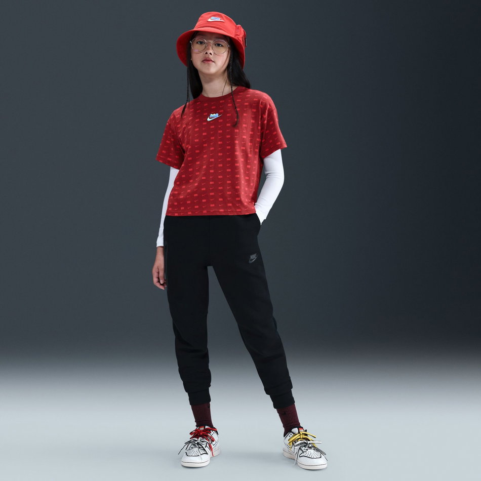 Nike x LEGO® Collection SS Cropped T-Shirt Çocuk Tişört