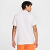NIKE - NikeCourt Dri-FIT Advantage Polo Erkek Beyaz Tişört (1)