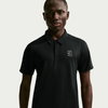 NIKE - NikeCourt Dri-FIT Advantage Polo Erkek Siyah Tişört (1)