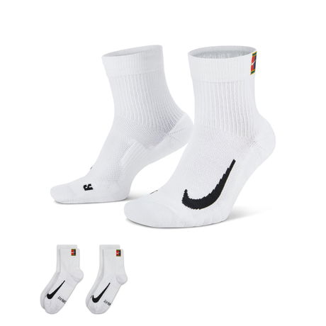 NIKE - NikeCourt Multiplier Max Beyaz Çorap