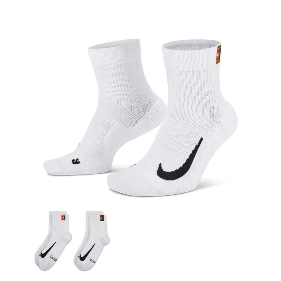 NikeCourt Multiplier Max Beyaz Çorap