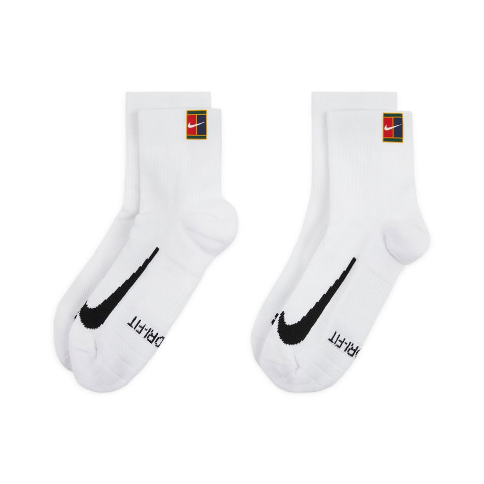 NikeCourt Multiplier Max Beyaz Çorap