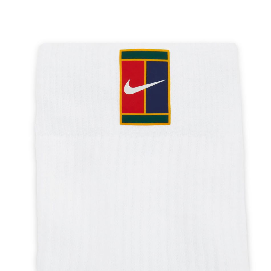 NikeCourt Multiplier Max Beyaz Çorap
