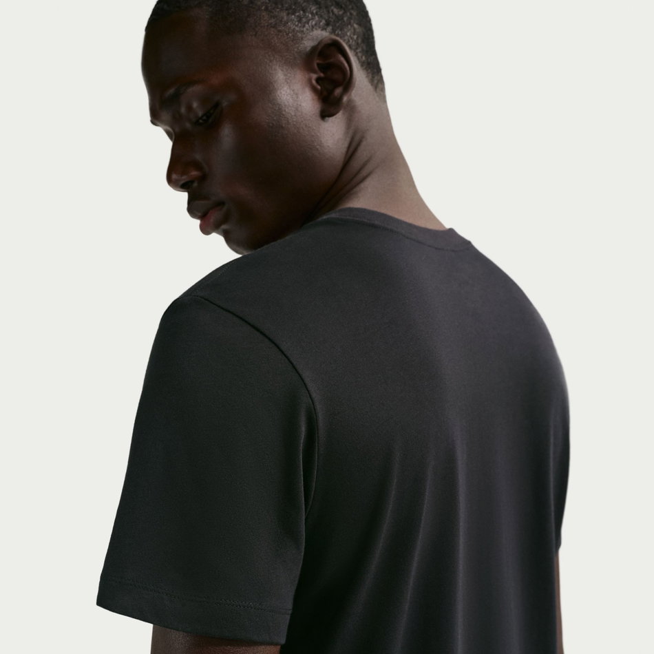 NikeCourt Tee Std Heritage Erkek Siyah Tişört