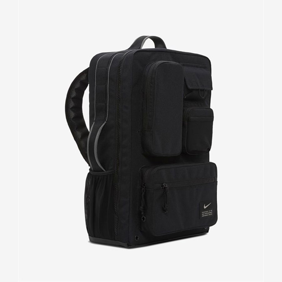 Utility Elite Backpack Erkek Siyah Sırt Çantası