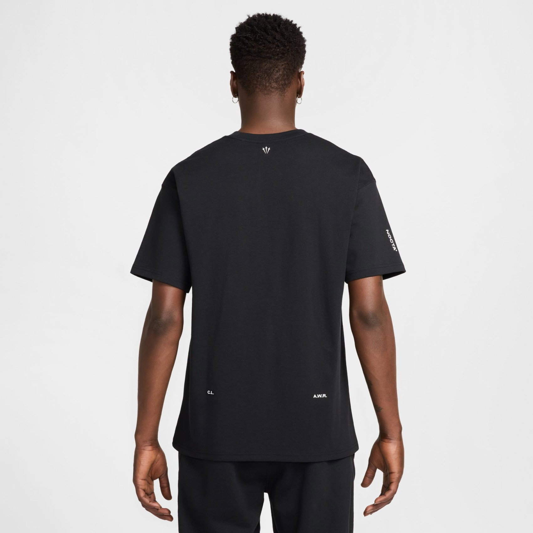 Nike NOCTA Cs Tee Ss Erkek Siyah Tişört IB5673-010