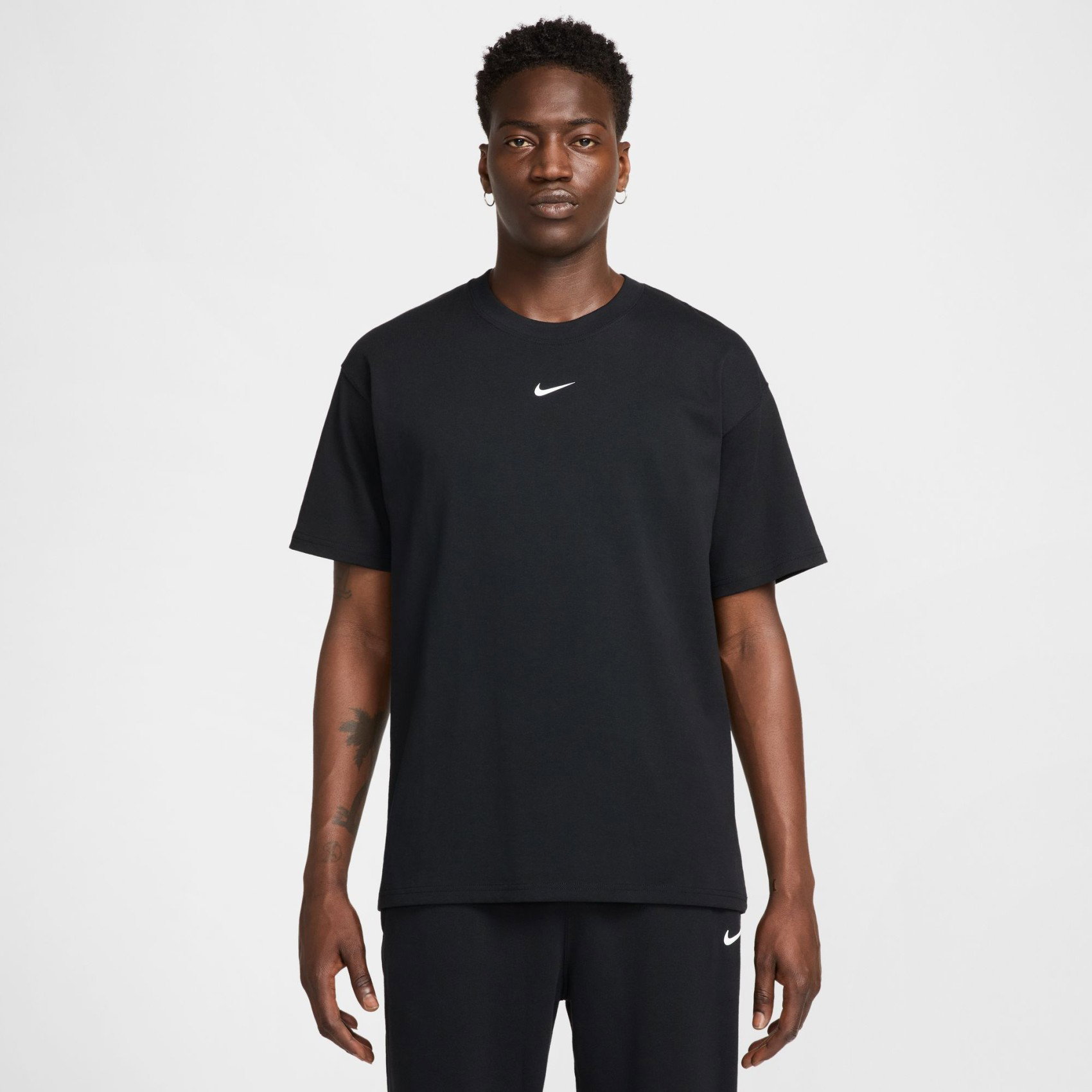 Nike NOCTA Cs Tee Ss Erkek Siyah Tişört IB5673-010