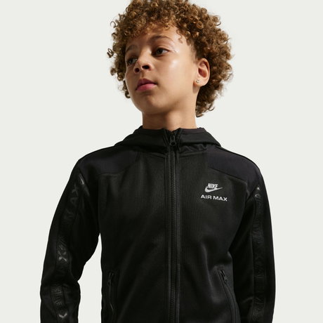 NIKE - Nsw Air Max FZ Hoodie Çocuk Siyah Sweatshirt
