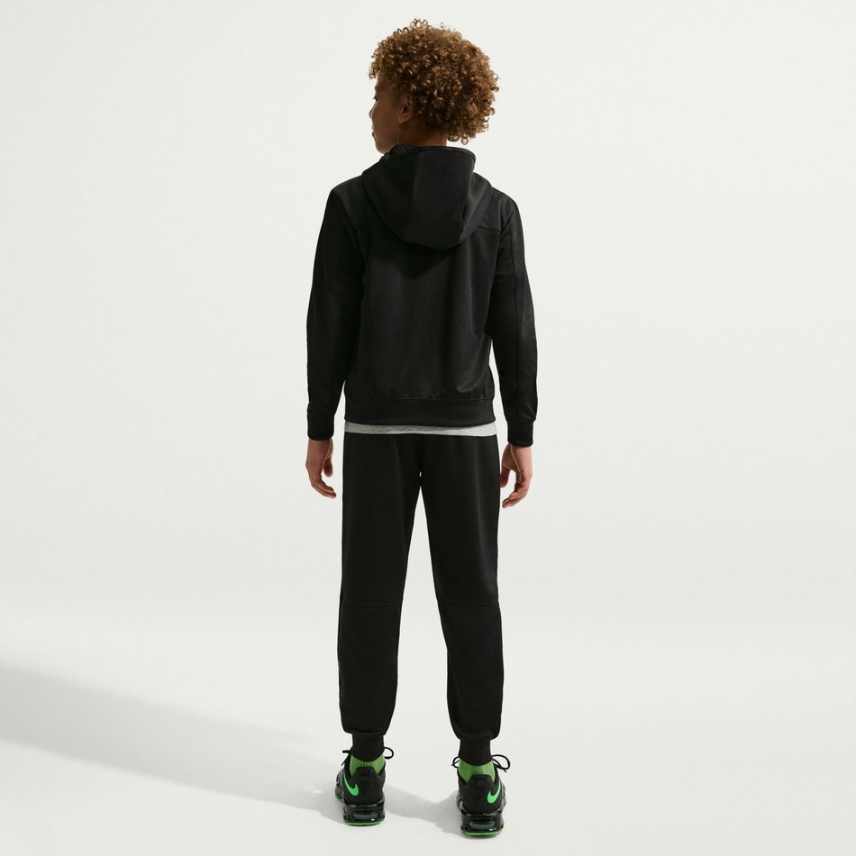 Nsw Air Max FZ Hoodie Çocuk Siyah Sweatshirt