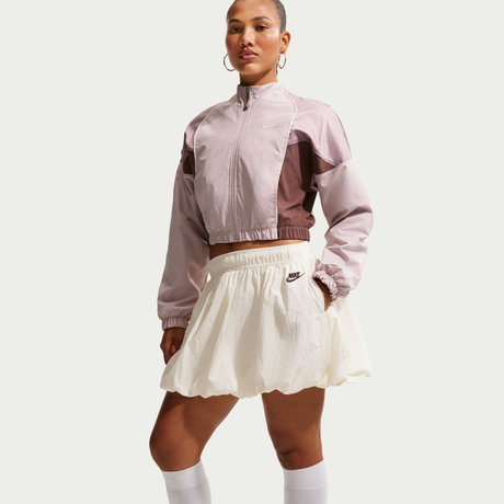 NIKE - Nsw Bubble Skirt Kadın Bej Etek