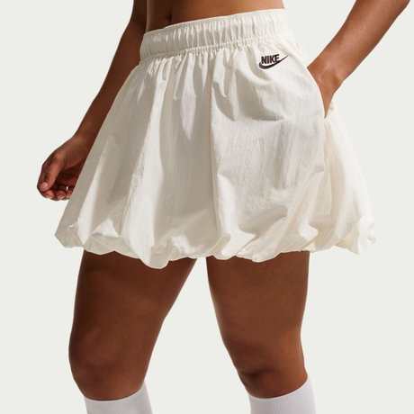 NIKE - Nsw Bubble Skirt Kadın Bej Etek (1)