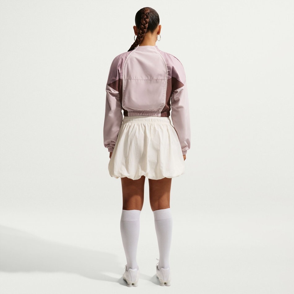 Nsw Bubble Skirt Kadın Bej Etek
