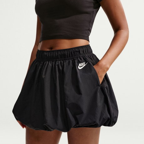 NIKE - Nsw Bubble Skirt Kadın Siyah Balon Etek (1)