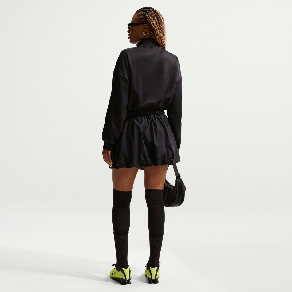 Nsw Bubble Skirt Kadın Siyah Balon Etek