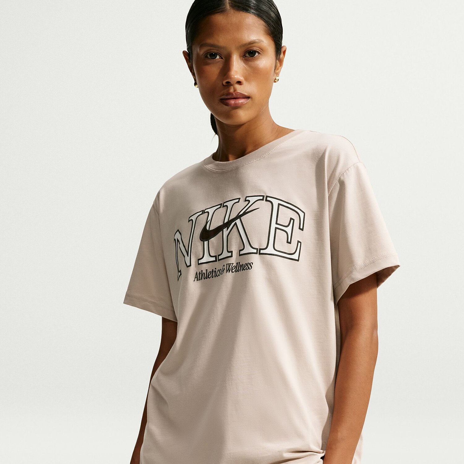 Женская футболка Nike Nsw Classic Bf Tee