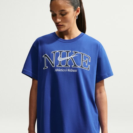 NIKE - Nsw Classic Bf Tee Kadın Mavi Tişört