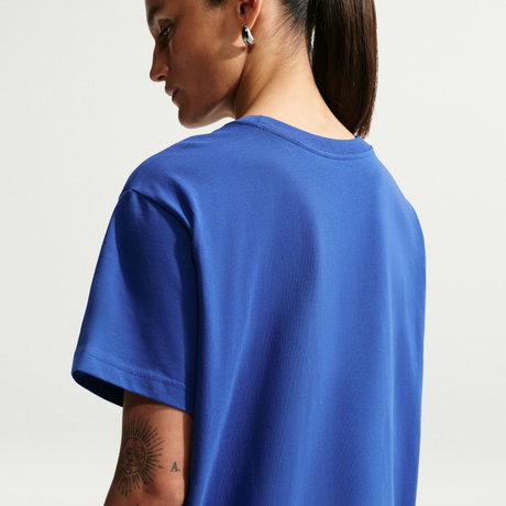 NIKE - Nsw Classic Bf Tee Kadın Mavi Tişört (1)