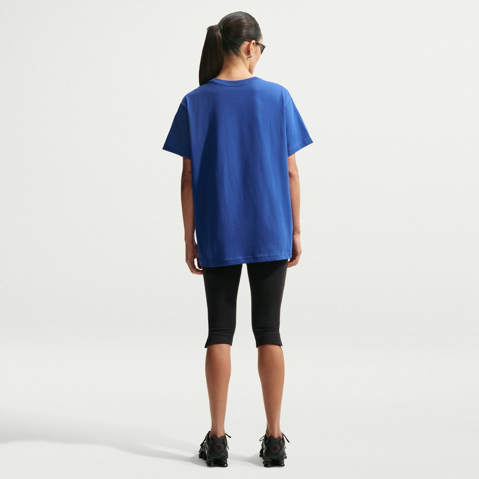 Nsw Classic Bf Tee Kadın Mavi Tişört