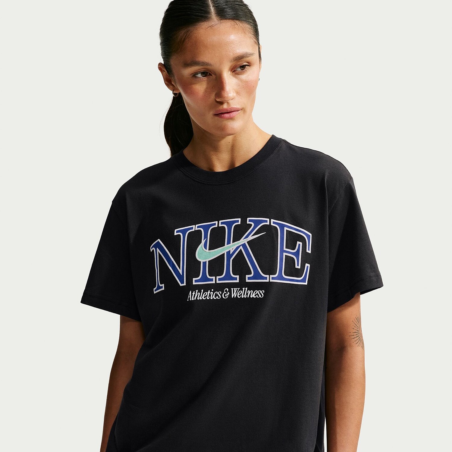 Женская футболка Nike Nsw Classic Bf Tee