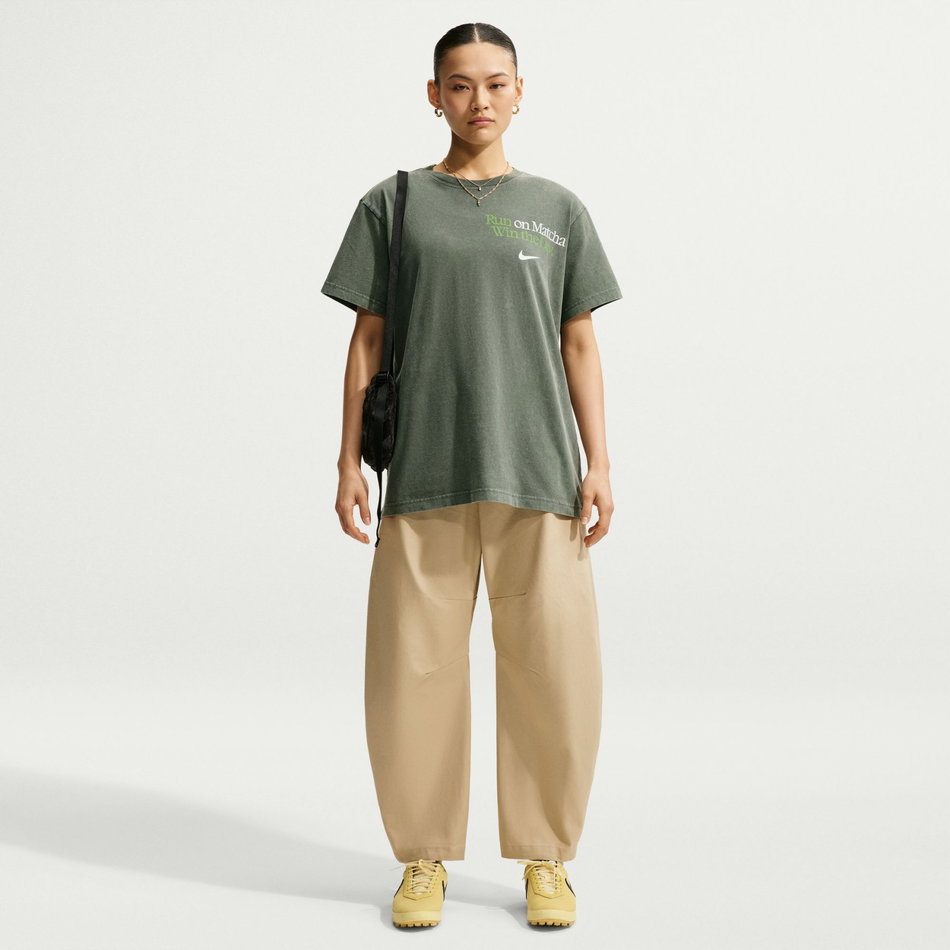 Nsw Classic Bf Tee Matcha Kadın Yeşil Tişört