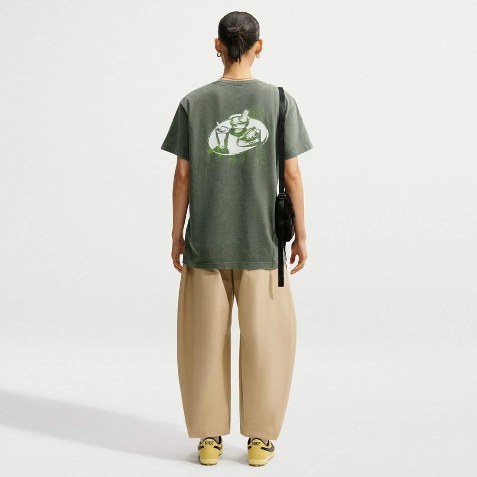 Nsw Classic Bf Tee Matcha Kadın Yeşil Tişört