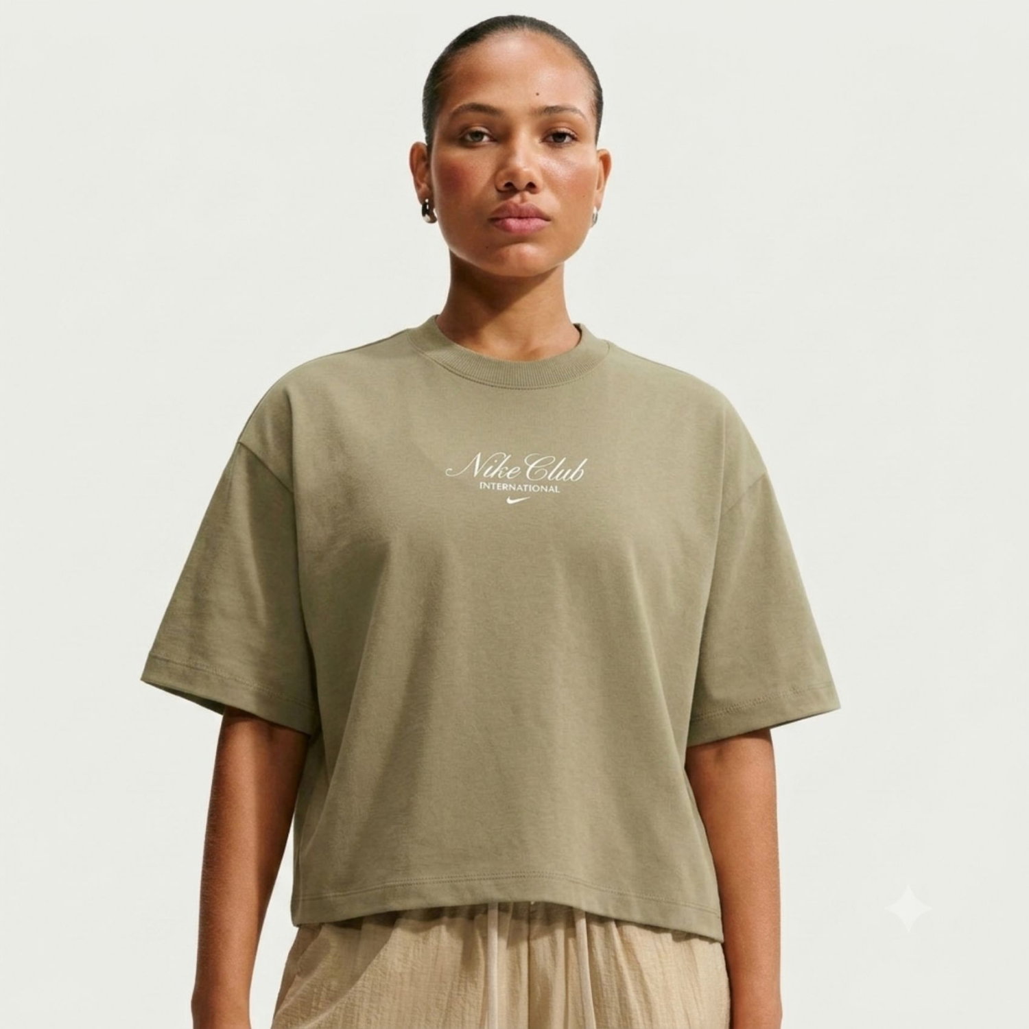 Женская футболка Nike Nsw Classic Boxy Tee
