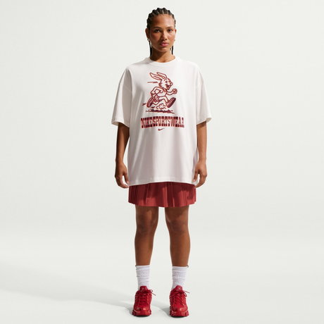 NIKE - Nsw Classic Os Tee Kadın Bej Tişört (1)
