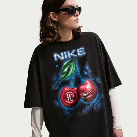 NIKE - Nsw Classic Os Tee Kadın Siyah Tişört