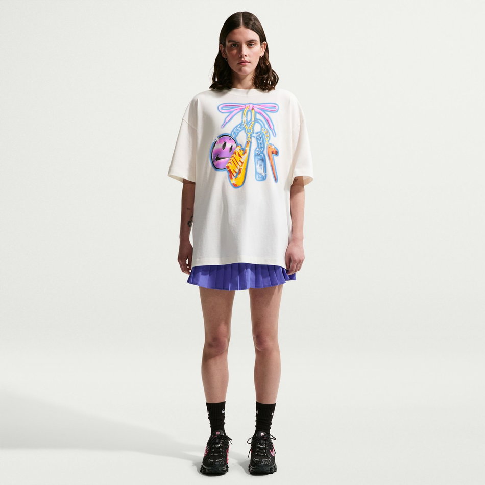Nsw Classic Os Tee Kadın Tişört