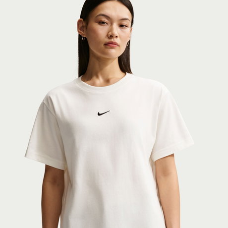 NIKE - Nsw Classic Ss Tee Kadın Bej Tişört