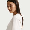 NIKE - Nsw Classic Ss Tee Kadın Bej Tişört (1)