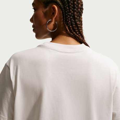NIKE - Nsw Classic Ss Tee Kadın Bej Tişört (1)