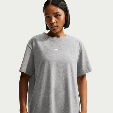 NIKE - Nsw Classic Ss Tee Kadın Gri Tişört