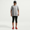 NIKE - Nsw Classic Ss Tee Kadın Gri Tişört (1)