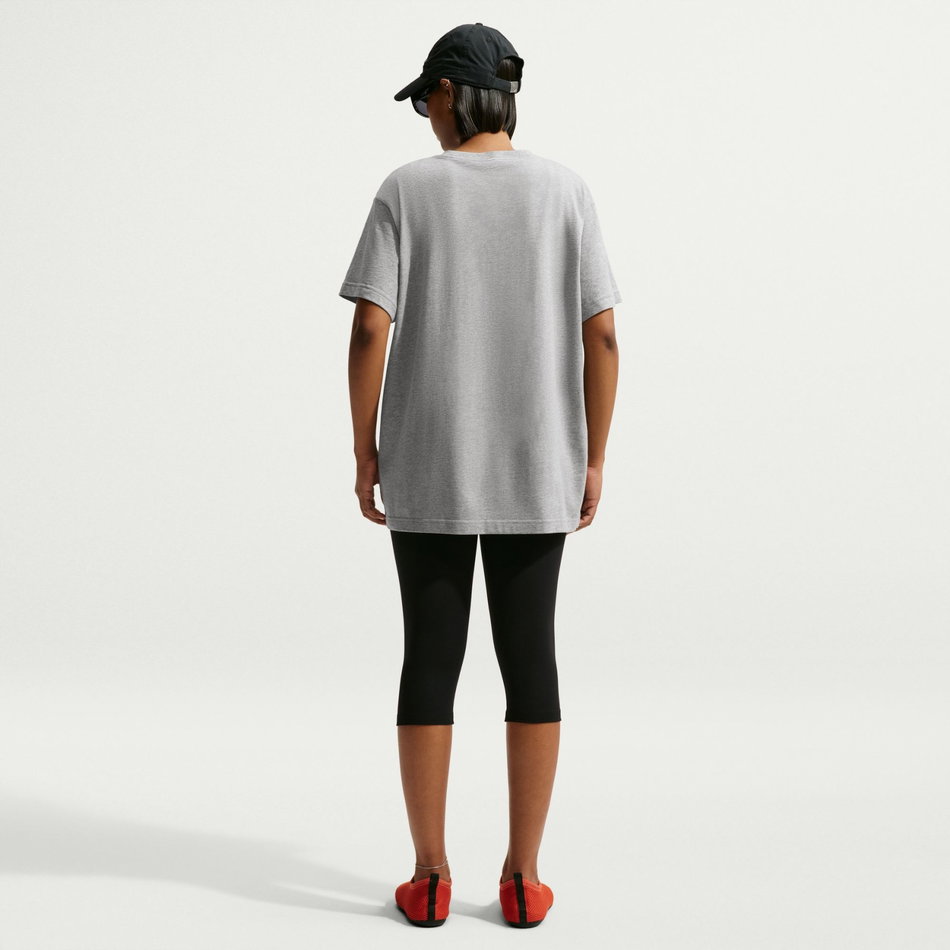 Nsw Classic Ss Tee Kadın Gri Tişört