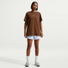 NIKE - Nsw Classic Ss Tee Kadın Kahverengi Tişört (1)