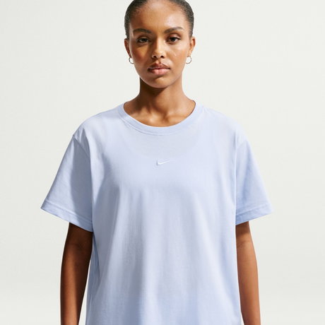 NIKE - Nsw Classic Ss Tee Kadın Mavi Tişört