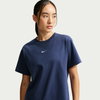 NIKE - Nsw Classic Ss Tee Kadın Mavi Tişört (1)
