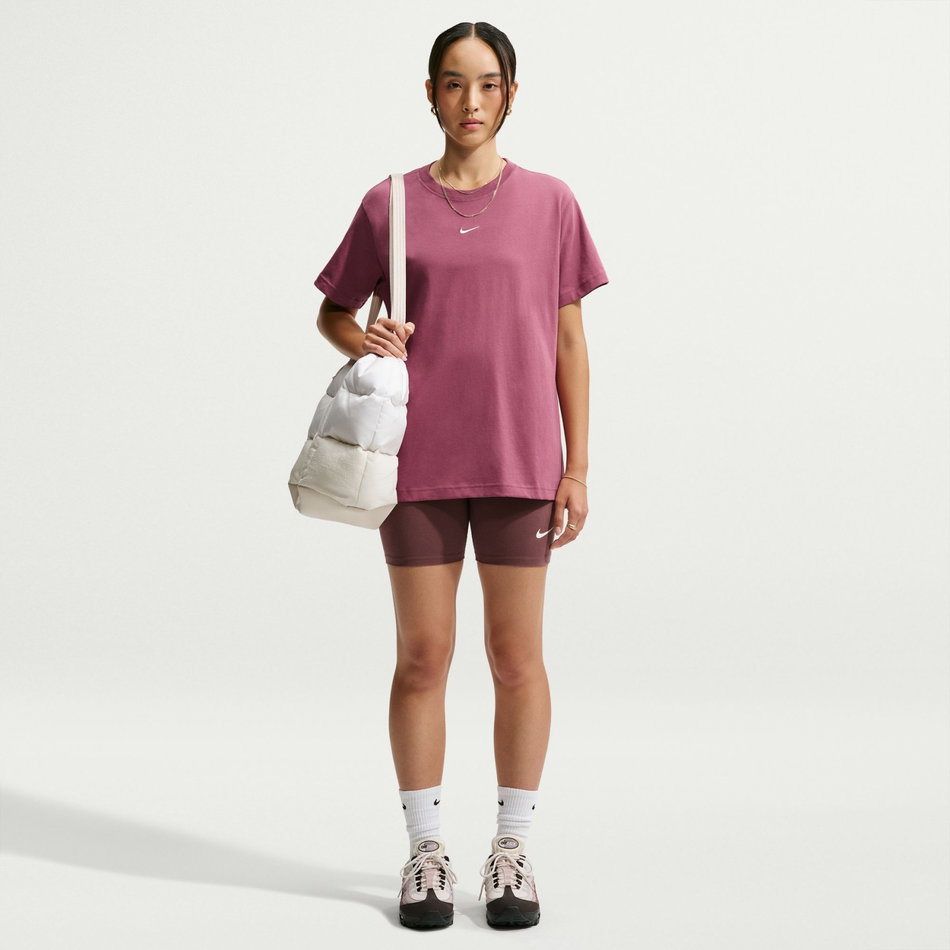 Nsw Classic Ss Tee Kadın Pembe Tişört