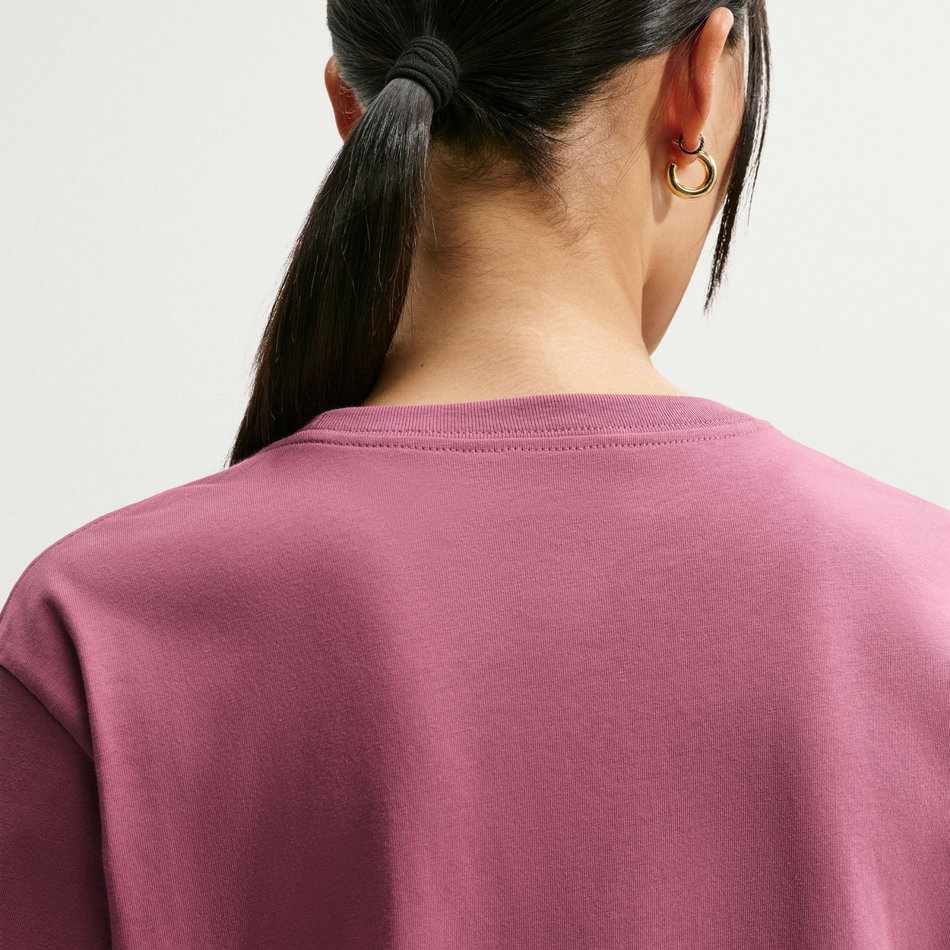 Nsw Classic Ss Tee Kadın Pembe Tişört