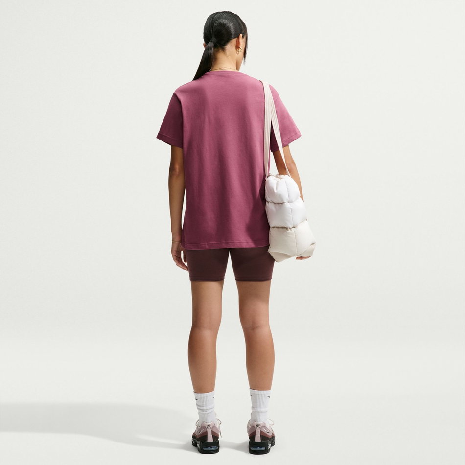 Nsw Classic Ss Tee Kadın Pembe Tişört