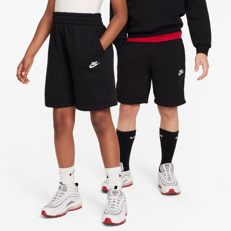 NIKE - Nsw Club Ft Short Çocuk Siyah Şort