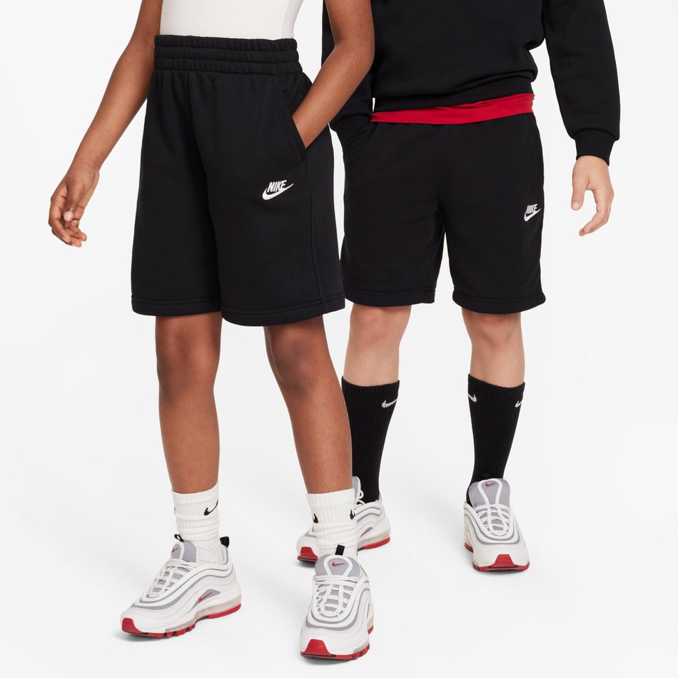 Nsw Club Ft Short Çocuk Siyah Şort