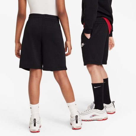 NIKE - Nsw Club Ft Short Çocuk Siyah Şort (1)