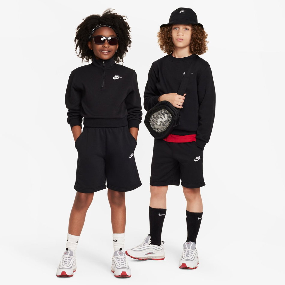Nsw Club Ft Short Çocuk Siyah Şort
