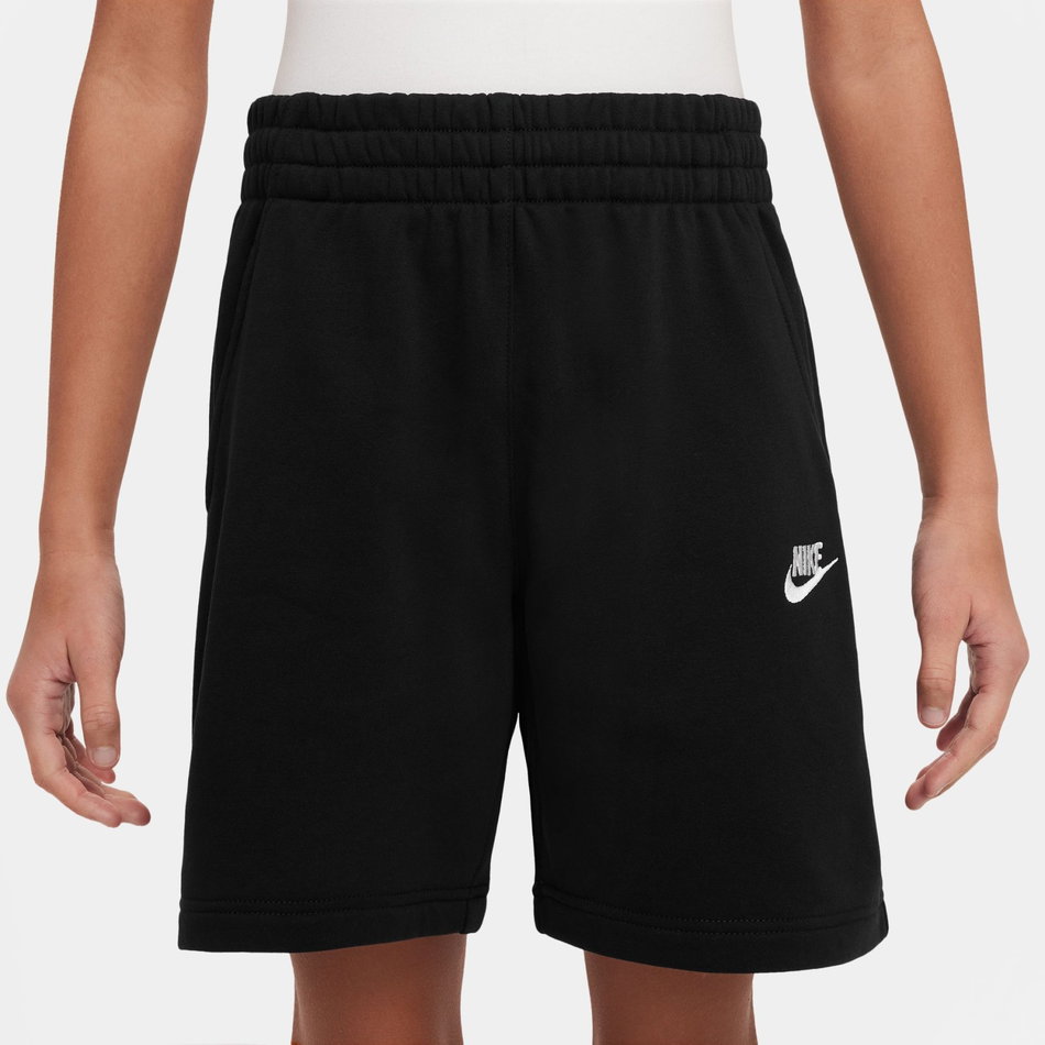 Nsw Club Ft Short Çocuk Siyah Şort