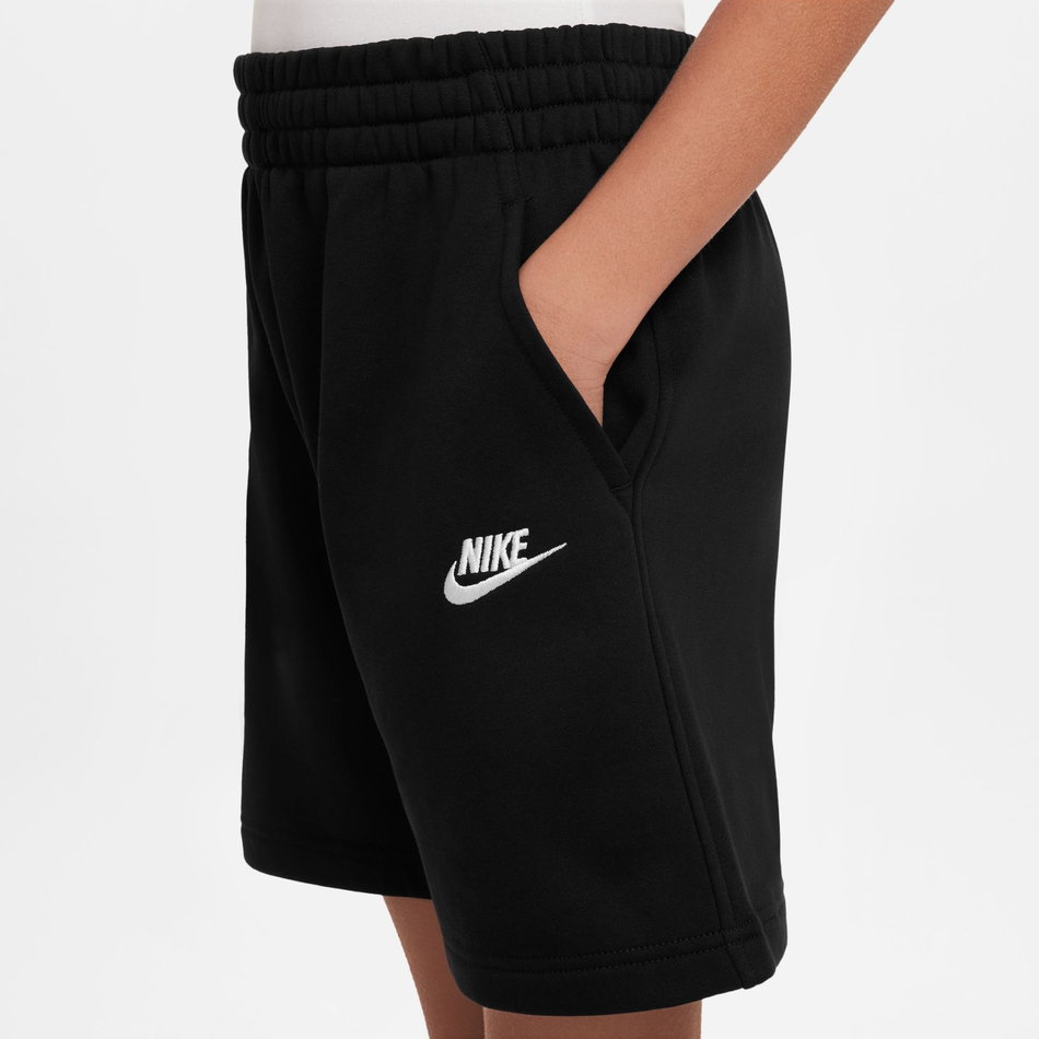 Nsw Club Ft Short Çocuk Siyah Şort
