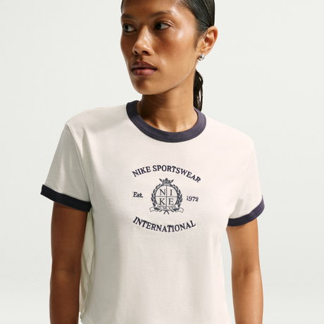 NIKE - Nsw Club Ringer Tee Kadın Tişört