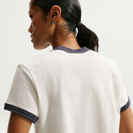 NIKE - Nsw Club Ringer Tee Kadın Tişört (1)