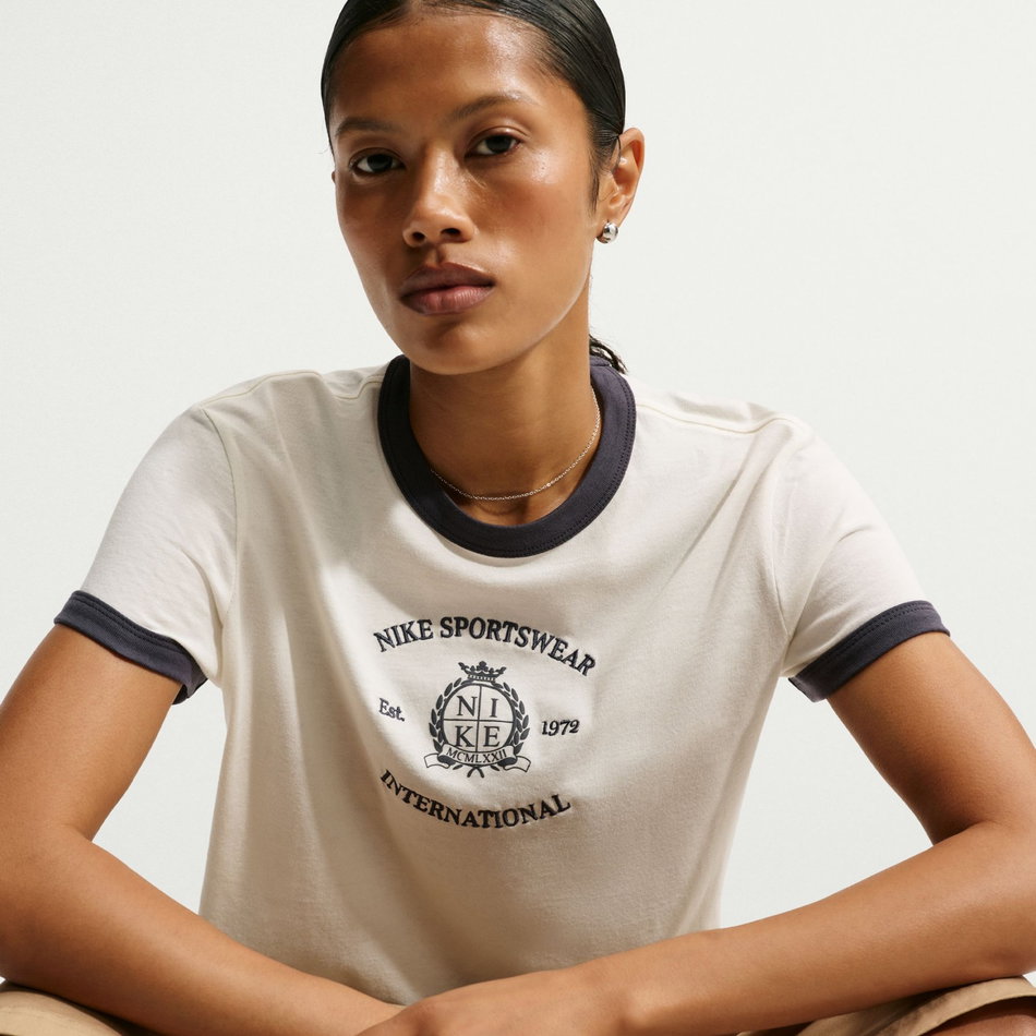 Nsw Club Ringer Tee Kadın Tişört